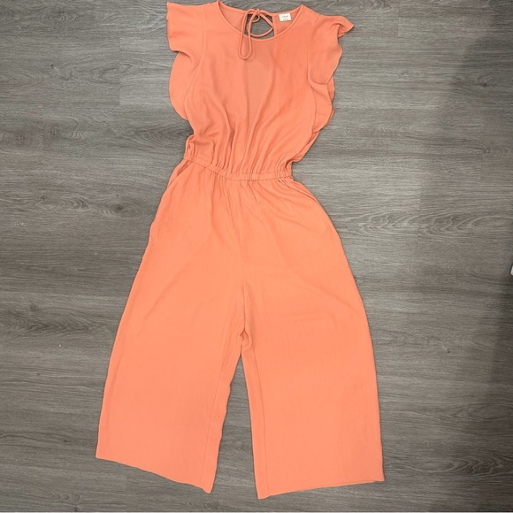 Wilfred Orange Jumpsuit Size Medium - Picture 2 of 6